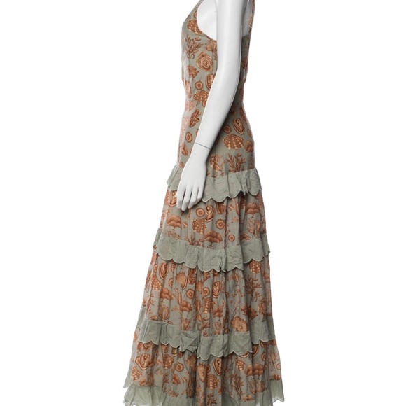 Carolina K maxi shell dress - Picture 7 of 9